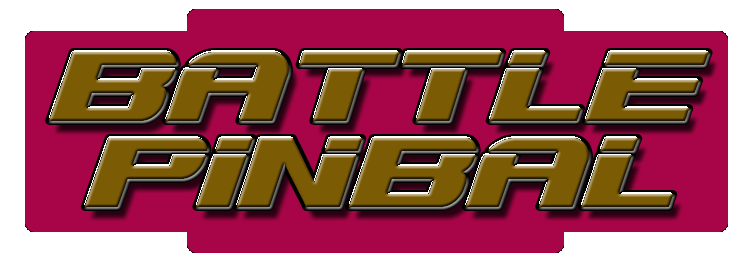 Battle Pinball logo for Super Famicom